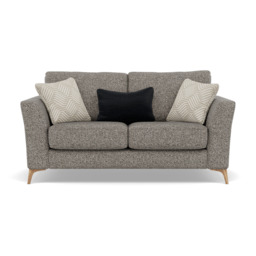 Chilton 2 Seater Sofa - 2 Seater Sofa Fabric - Light Feet / Barley Charcoal - thumbnail 1