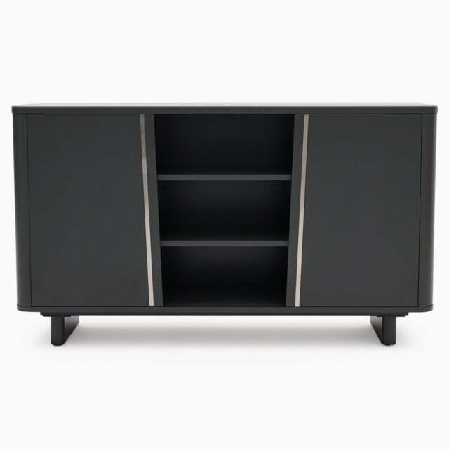 Alpha Sideboard - Large Sideboard Grey - image 1