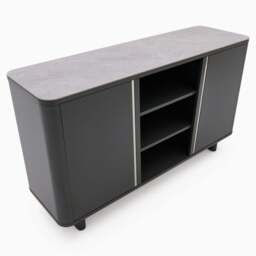 Alpha Sideboard - Large Sideboard Grey - thumbnail 4