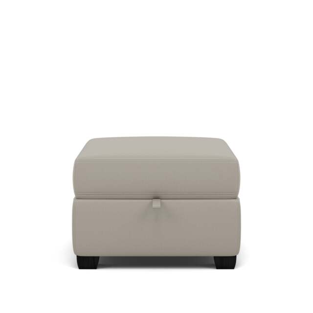 Orkney Storage Footstool - Storage footstool Cat 20S - BXS-946B FEATHER GREY - image 1
