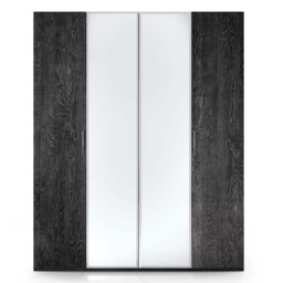 Onyx Glass 4 Door Wardrobe - 4 Door Glass Wardrobe