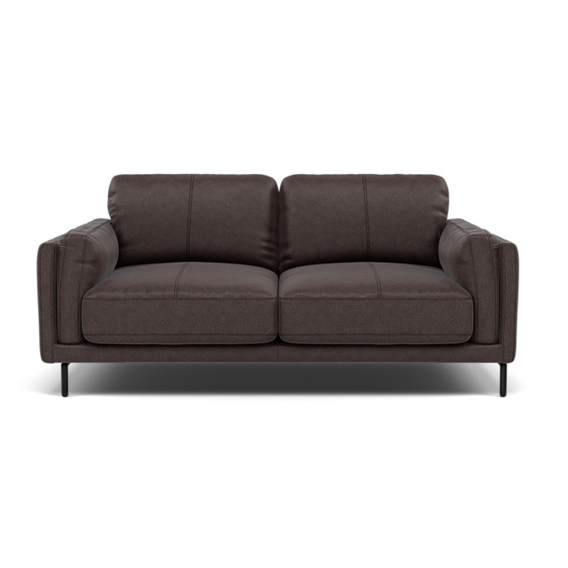 Morris 2 Seater Sofa - 2 Seater Sofa Fabric - BFA-BLJ-088 CHARCOAL GREY - image 1