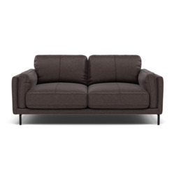 Morris 2 Seater Sofa - 2 Seater Sofa Fabric - BFA-BLJ-088 CHARCOAL GREY - thumbnail 1