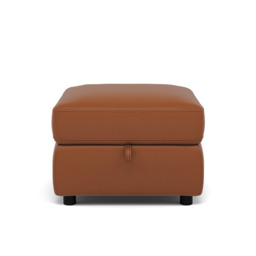 Tranquil Storage Footstool - Storage Foostool Cat BX - BXS-334E PECAN BROWN - thumbnail 1