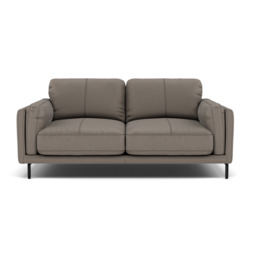 Morris 2 Seater Sofa - 2 Seater Sofa Fabric - BFA-MAD-03 DARK GREY