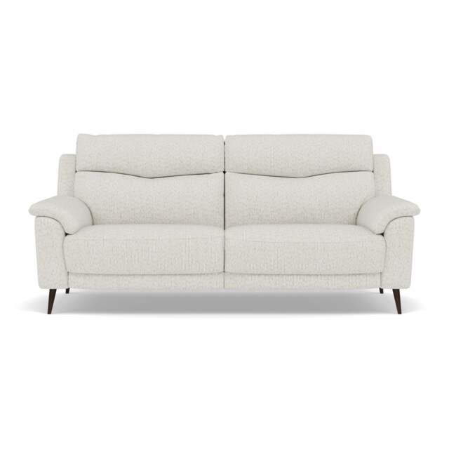 Revel 3 Seater Sofa - 2.5 Seater Sofa Fabric - FAB-LKV - 18 FROST - image 1