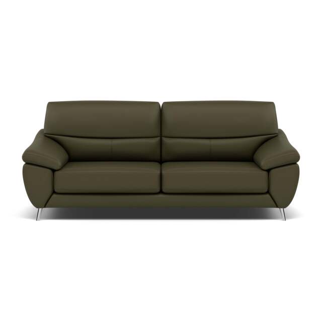Bolero Small 3 Seater Sofa - 2.5 Seater Sofa Cat 20S - NWS-548E DARK OLIVE - image 1