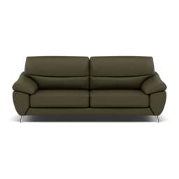 Bolero Small 3 Seater Sofa - 2.5 Seater Sofa Cat 20S - NWS-548E DARK OLIVE