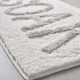 Catherine Lansfield Soak Bath Mat White - DISC Soak Bath Mat White - thumbnail 2