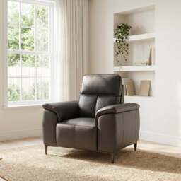Loma Armchair - Armchair Fabric - FAB-NTS - 16 OLIVE GREEN - thumbnail 2