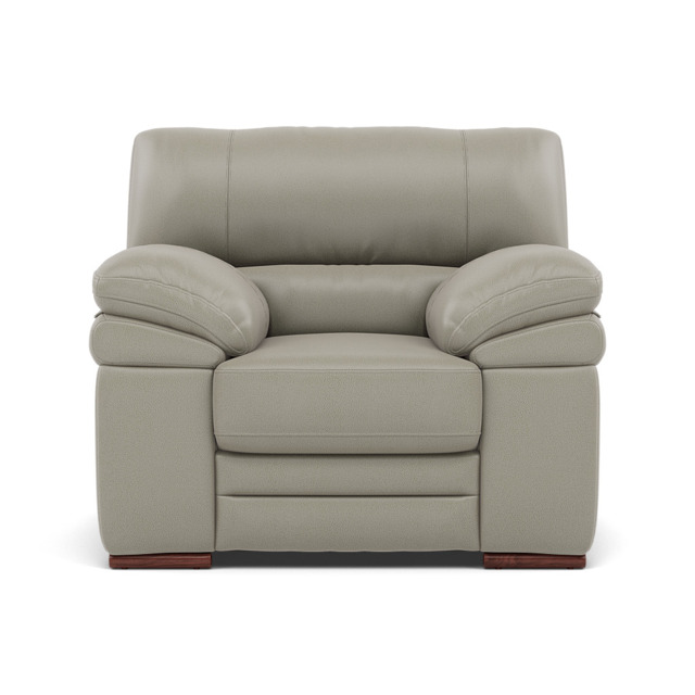 Gino Armchair - Armchair Cat 60 - Cat-60/28 Montana New Grey / Wooden Feet - image 1