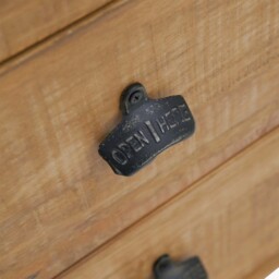 Coralia Sideboard - Large Sideboard Reclaimed Solid Wood - thumbnail 7