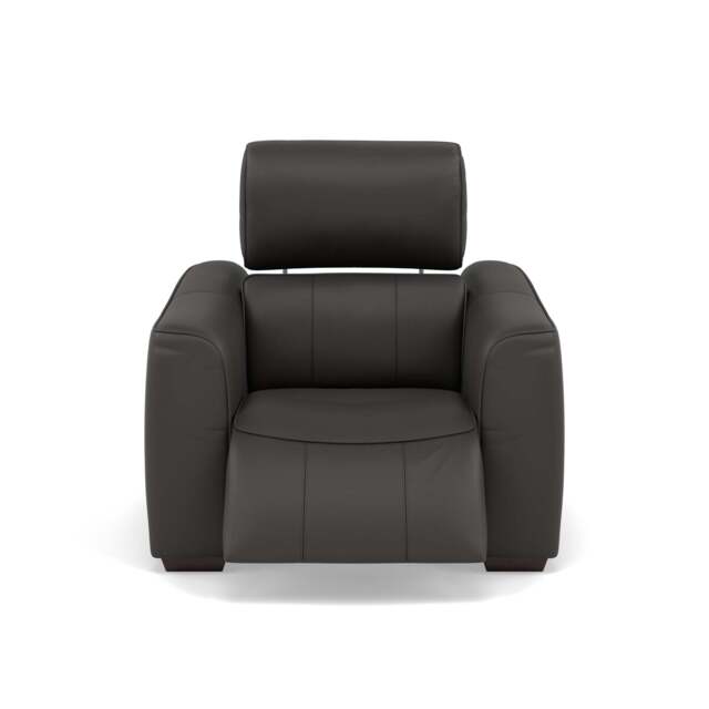 Beck Recliner Armchair - Power Recliner Chair Cat 20S - Power Recliner with USB - NWS-517E SHALE GREY - image 1