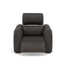 Beck Recliner Armchair - Power Recliner Chair Cat 20S - Power Recliner with USB - NWS-517E SHALE GREY - thumbnail 1