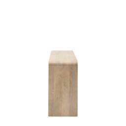 Colonna Sideboard - 3 Door Sideboard Natural Mango Wood / Brass - thumbnail 6