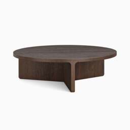 Sonoma Round Coffee Table - Round Coffee Table Oak - thumbnail 3