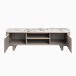 Celestia TV Unit White - TV Unit White Ceramic - thumbnail 2