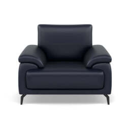 Reno Armchair - Armchair Cat 20S - BXS-036C NAVY - thumbnail 1