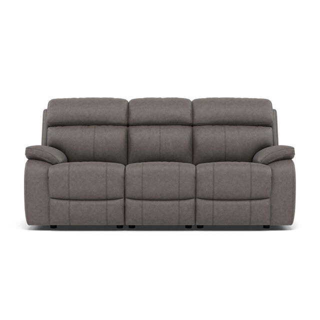Galaxy 3 Seater Sofa - 3 Seater Fabric - BFA-BLJ-042 ELEPHANT - image 1
