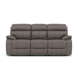 Galaxy 3 Seater Sofa - 3 Seater Fabric - BFA-BLJ-042 ELEPHANT - thumbnail 1