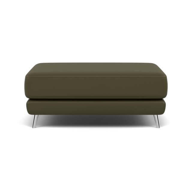 Bolero Footstool - Rectangular Footstool A Cat 20S - NWS-548E DARK OLIVE - image 1