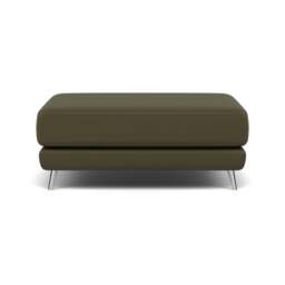 Bolero Footstool - Rectangular Footstool A Cat 20S - NWS-548E DARK OLIVE