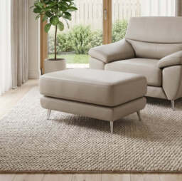 Bolero Footstool - Rectangular Footstool A Cat 20S - NWS-548E DARK OLIVE - thumbnail 2
