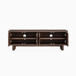 Sonoma Media Unit - Media Unit Oak - thumbnail 3