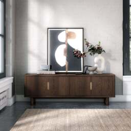 Sonoma Media Unit - Media Unit Oak - thumbnail 2