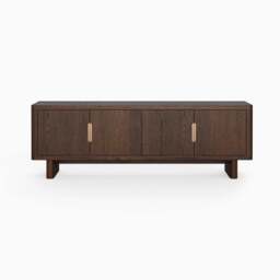 Sonoma Media Unit - Media Unit Oak