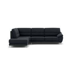 Bolero Corner Sofa - Combination 1 2 Piece Corner Left Terminal Fabric - Left Hand Facing - SFA-PEY-10 CHARCOAL
