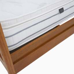 Serene Bedframe - 5' Poster Bed Oak / Oak Veneer - King - thumbnail 6