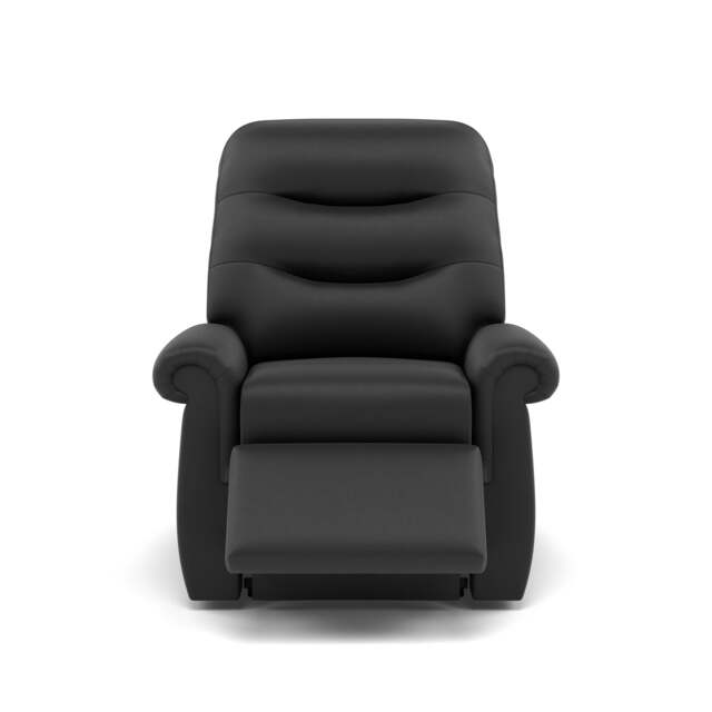 G Plan Holmes Recliner Armchair - Power Recliner Chair Grade L - Power Recliner - L852 Cambridge Petrol Blue - image 1