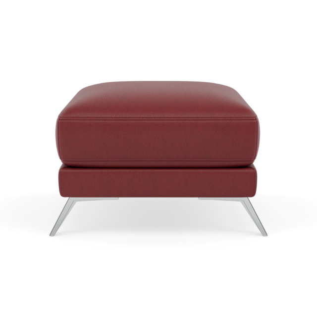 Zuco Footstool - Footstool Cat 25 - NC-854C RUSTIC RED - image 1
