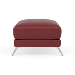 Zuco Footstool - Footstool Cat 25 - NC-854C RUSTIC RED - thumbnail 1