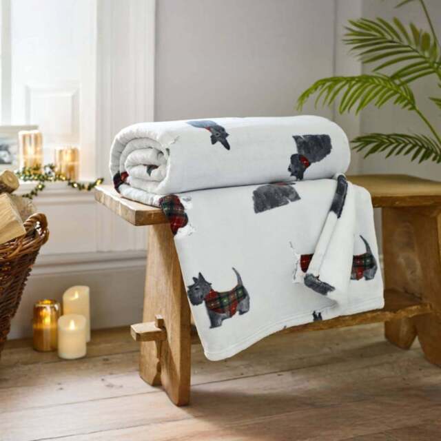 The Lyndon Company Hattie Throw Grey - TLC Hattie Throw Grey 140x180CM - image 1