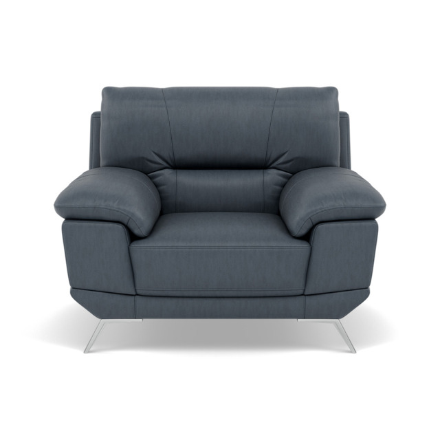Zuco Armchair - Armchair Cat 25 - NC-313E OCEAN BLUE - image 1