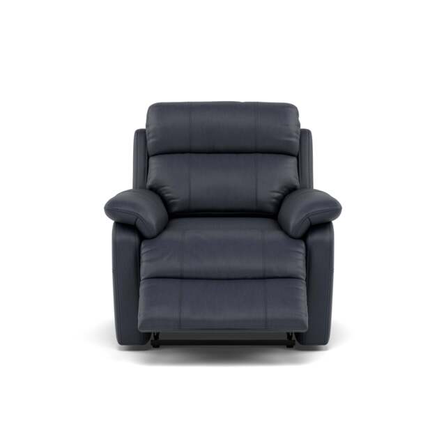 Fara Recliner Armchair - Power Recliner Armchair Cat 25S - Power Recliner with USB - NCS-036C NAVY BLUE - image 1