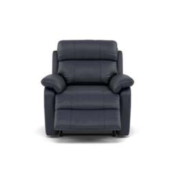 Fara Recliner Armchair - Power Recliner Armchair Cat 25S - Power Recliner with USB - NCS-036C NAVY BLUE