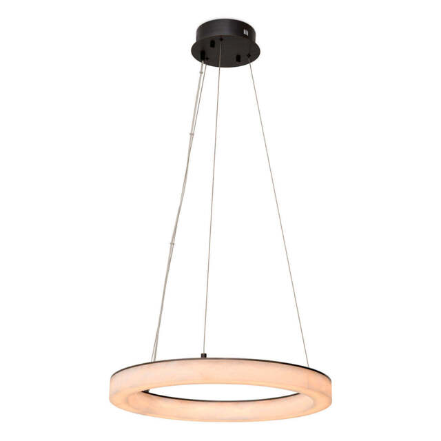 Eichholtz Sankt Gallen S Chandelier Alabaster Bronze Highlight Finish - Chandelier Sankt Gallen S - image 1