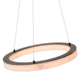 Eichholtz Sankt Gallen S Chandelier Alabaster Bronze Highlight Finish - Chandelier Sankt Gallen S - thumbnail 2