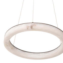 Eichholtz Sankt Gallen S Chandelier Alabaster Bronze Highlight Finish - Chandelier Sankt Gallen S - thumbnail 4