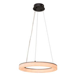 Eichholtz Sankt Gallen S Chandelier Alabaster Bronze Highlight Finish - Chandelier Sankt Gallen S