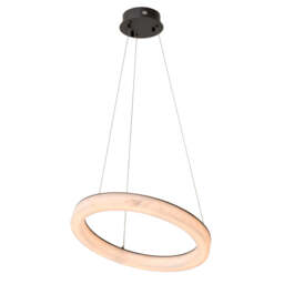 Eichholtz Sankt Gallen S Chandelier Alabaster Bronze Highlight Finish - Chandelier Sankt Gallen S - thumbnail 3