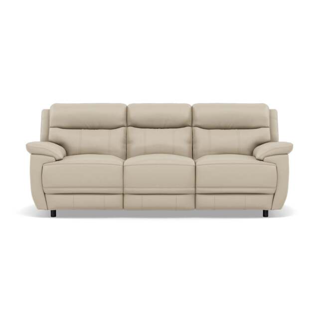 Tranquil 3 Seater Sofa - 3 Seater Sofa Cat BX - BXS-041E SILVER GREY - image 1