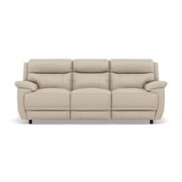 Tranquil 3 Seater Sofa - 3 Seater Sofa Cat BX - BXS-041E SILVER GREY - thumbnail 1