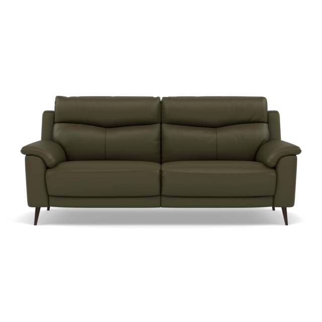 Revel 3 Seater Sofa - 2.5 Seater Sofa Cat 20S - NWS-548E DARK OLIVE - image 1