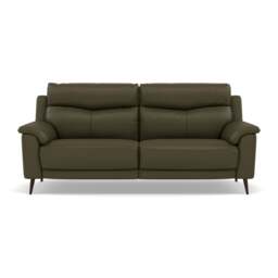 Revel 3 Seater Sofa - 2.5 Seater Sofa Cat 20S - NWS-548E DARK OLIVE - thumbnail 1