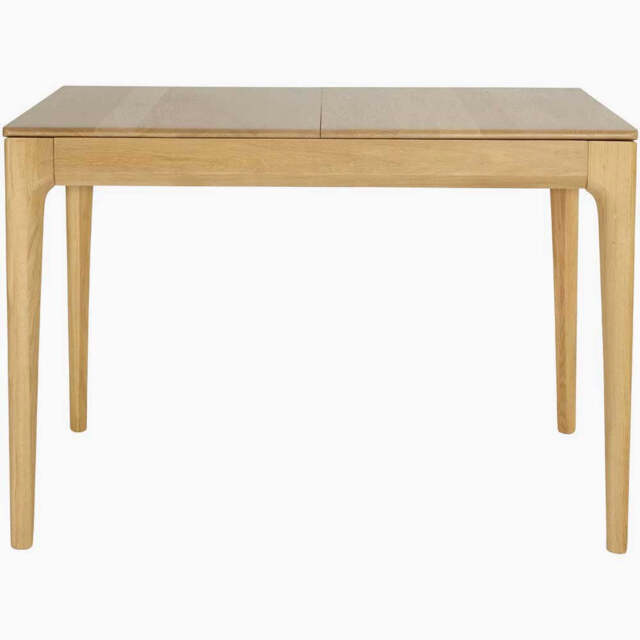 Ercol Romana Small Extending Dining Table - Small Extending Dining Table - CM - Clear Matt - image 1