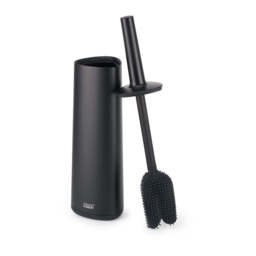 Joseph Joseph Bathroom Black Toilet Brush - Flex 360 Toilet Brush Matt Black - thumbnail 3
